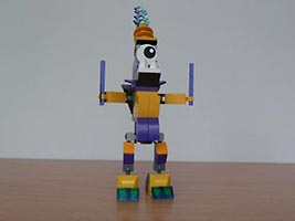 Набор LEGO Магнифо + Заптор