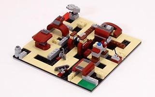 Набор LEGO Лабиринт 'Побег с Джакку'