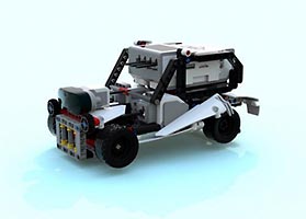 Набор LEGO MOC-5414 Хот-род