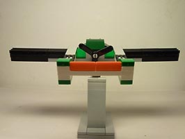 Набор LEGO Двухфюзеляжный самолет