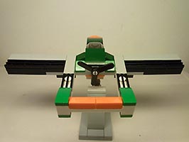 Набор LEGO Двухфюзеляжный самолет
