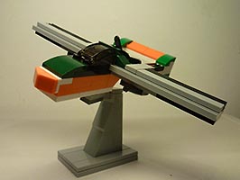 Набор LEGO Двухфюзеляжный самолет