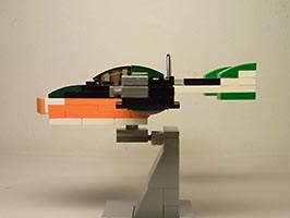 Набор LEGO Двухфюзеляжный самолет