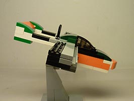 Набор LEGO Двухфюзеляжный самолет