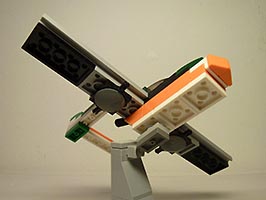 Набор LEGO Двухфюзеляжный самолет