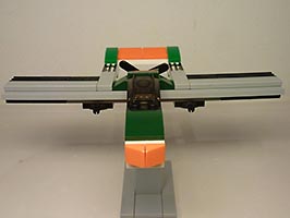 Набор LEGO Двухфюзеляжный самолет
