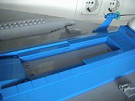 Набор LEGO Космический истребитель 'Вспышка' с боевым дроном