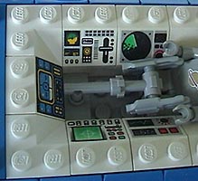 Набор LEGO Космический истребитель 'Вспышка' с боевым дроном