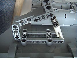 Набор LEGO Космический истребитель 'Вспышка' с боевым дроном