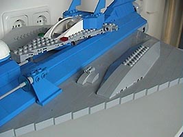 Набор LEGO Космический истребитель 'Вспышка' с боевым дроном