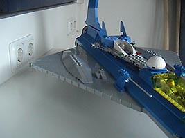 Набор LEGO Космический истребитель 'Вспышка' с боевым дроном