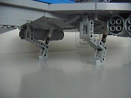 Набор LEGO Космический истребитель 'Вспышка' с боевым дроном