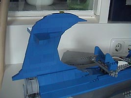 Набор LEGO Космический истребитель 'Вспышка' с боевым дроном