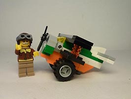 Набор LEGO Самолет-биплан