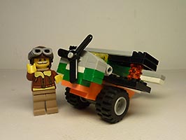 Набор LEGO Самолет-биплан