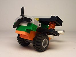 Набор LEGO Самолет-биплан