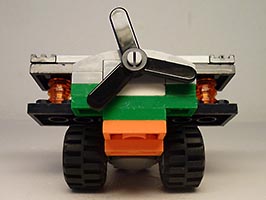 Набор LEGO Самолет-биплан