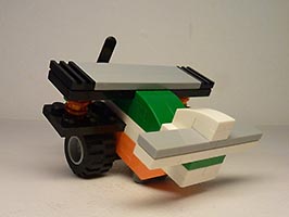Набор LEGO Самолет-биплан