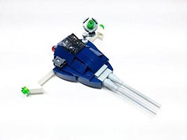 Набор LEGO Научный исследовательский аппарат