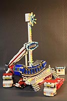 Набор LEGO MOC-5423 Аттракцион 'Рейнджер'