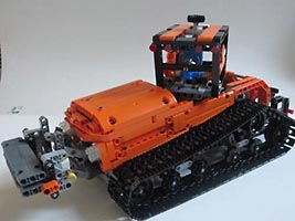 Набор LEGO MOC-5425 Гусеничный трактор