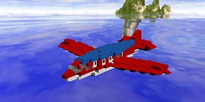 Набор LEGO Пассажирский самолет