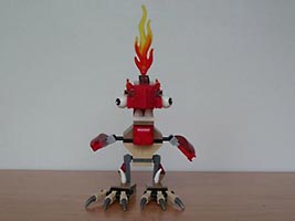 Набор LEGO Хуги + Флэйн