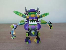 Набор LEGO Мега-Макс из Микселей 6 серии