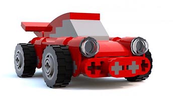 Набор LEGO Порше 911 GT3 раллийный