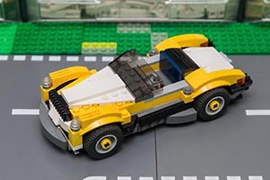 Набор LEGO Классический кабриолет