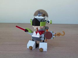 Набор LEGO Шаркс + Рокит