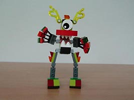 Набор LEGO Гломп + Валк