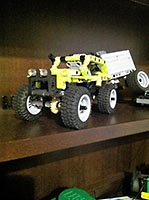 Набор LEGO Полицейский патрульный джип с мотором