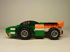 Набор LEGO Гоночный автомобиль гонки Le Mans