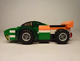 Набор LEGO Гоночный автомобиль гонки Le Mans