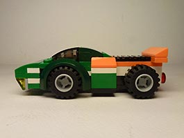 Набор LEGO Гоночный автомобиль гонки Le Mans