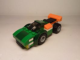 Набор LEGO Гоночный автомобиль гонки Le Mans