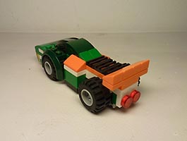 Набор LEGO Гоночный автомобиль гонки Le Mans
