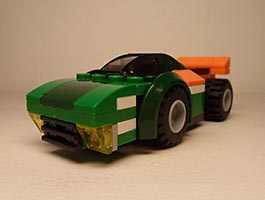 Набор LEGO Гоночный автомобиль гонки Le Mans
