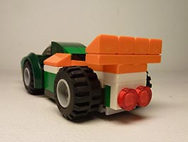 Набор LEGO Гоночный автомобиль гонки Le Mans