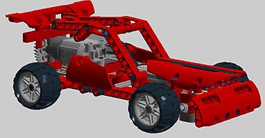 Набор LEGO Маленькая быстрая машинка на р/у