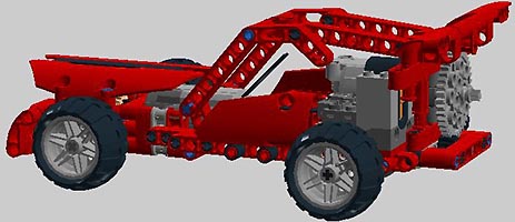 Набор LEGO Маленькая быстрая машинка на р/у