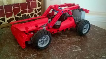 Набор LEGO Маленькая быстрая машинка на р/у