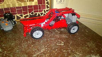 Набор LEGO Маленькая быстрая машинка на р/у