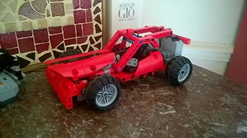 Набор LEGO Маленькая быстрая машинка на р/у