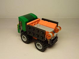 Набор LEGO Самосвал