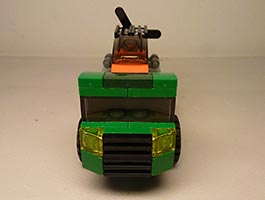 Набор LEGO Грузовик-платформа с судном на воздушной подушке