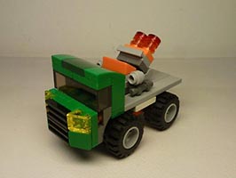 Набор LEGO Артиллерийский грузовик ('Катюша')
