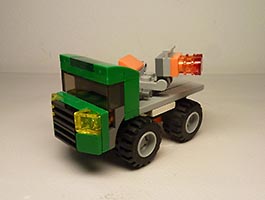 Набор LEGO Артиллерийский грузовик ('Катюша')