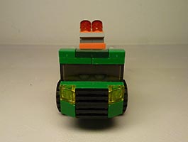 Набор LEGO Артиллерийский грузовик ('Катюша')